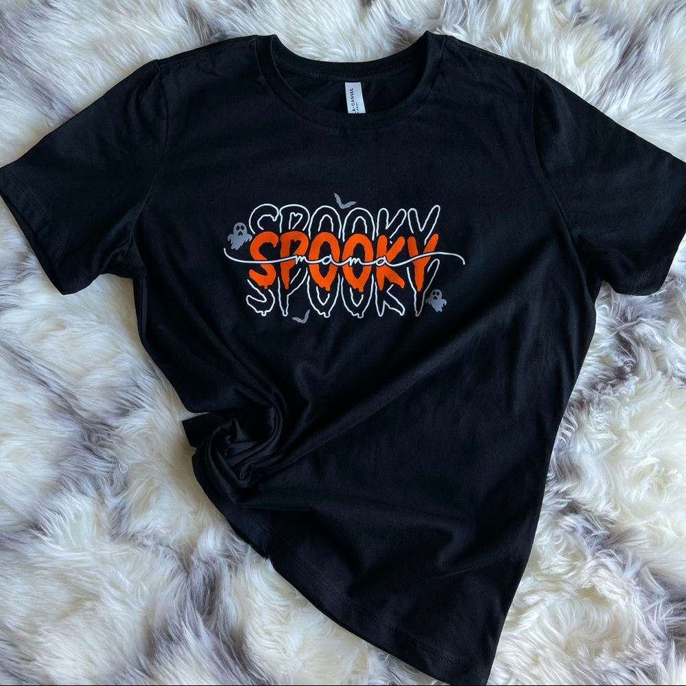 Halloween Shirt Bella Canvas